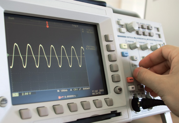 Compressed storage of analog sensor data.